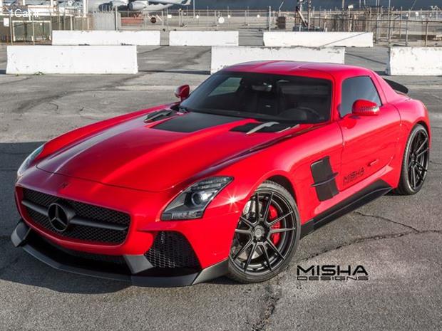 SLS-AMG زیر تیغ جراحی!